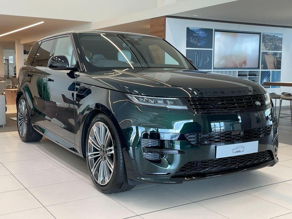 2025 Black Range Rover Sport rental UK available from AT1 Performance